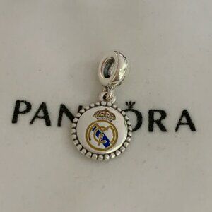 Pandora Real Madrid Football Club Exclusive Charm Pendant